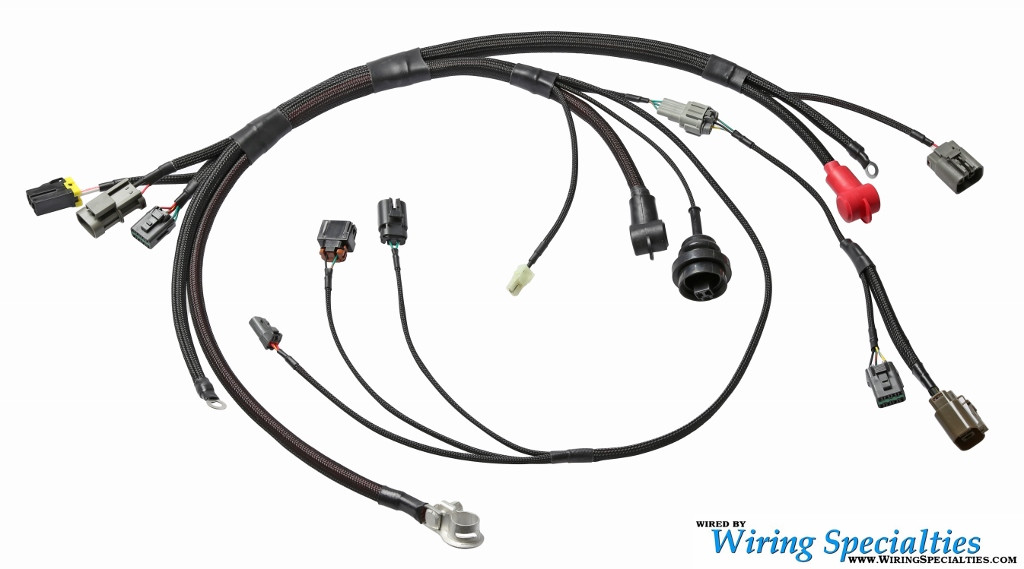 rb25det transmission harness for 180sx wiring specialties S13 Silvia RB25DET nissan 240sx rb20det transmission harness loading zoom
